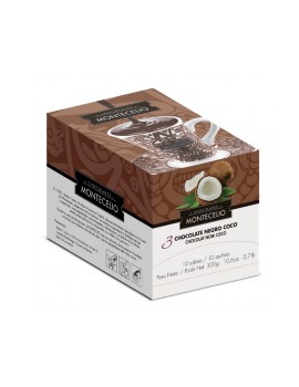 Chocolat Coco - Pack de 10 sachets