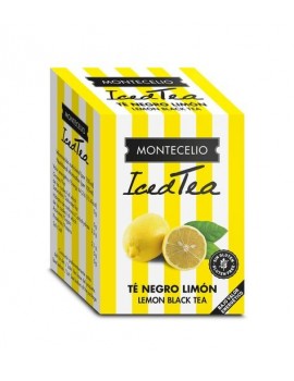Thé Glacé Montecelio - Thé Noir Au Citron